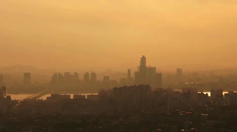 Sunset Stock Footage 32410709