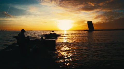 Sunset Stock Footage 33662669