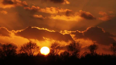 Sunset Stock Footage 33927152