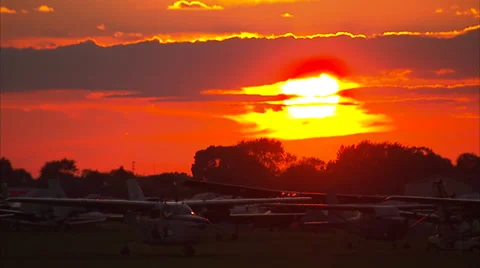 Sunset Vídeo Stock 35346791