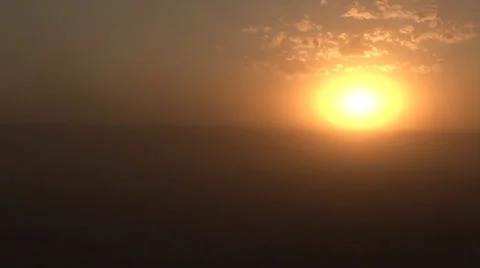 Sunset Stock Footage 35590614