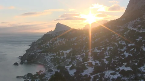 Sunset. Stock Footage 37272175