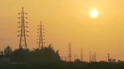 Sunset Stock Footage 40061400