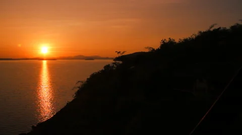 Sunset Stock Footage 40341376