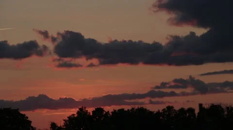 Sunset Stock Footage 40363405