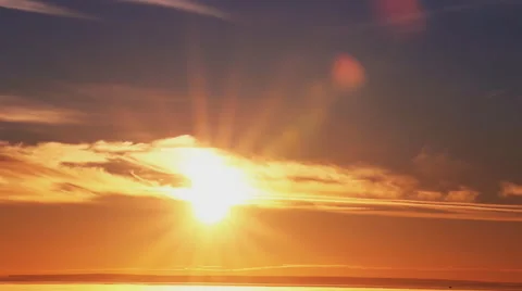 Sunset. Stock Footage 46108296