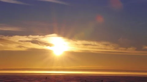 Sunset. Stock Footage 46108370