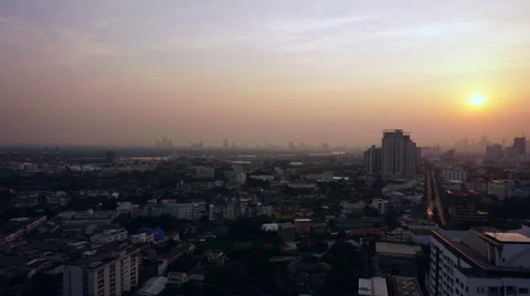 Sunset Stock Footage 49125262