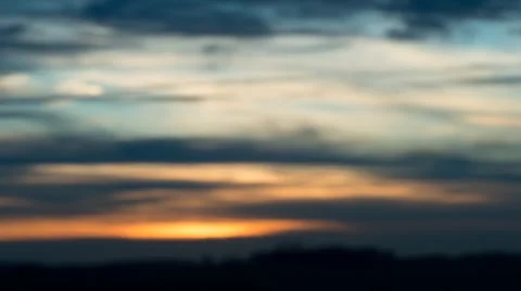 Sunset Stock Footage 58740734