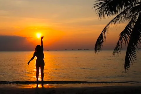 Sunset Stock Footage 60757104