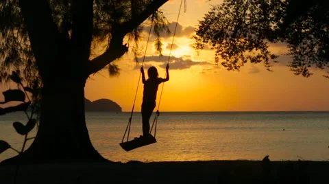 Sunset Stock Footage 60799986