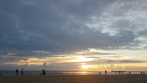 Sunset Stock Footage 70178935