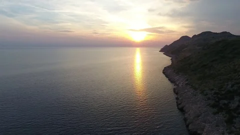 SunSet Video stock 76684454