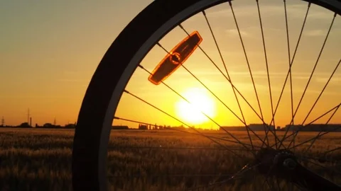 Sunset. Stock Footage