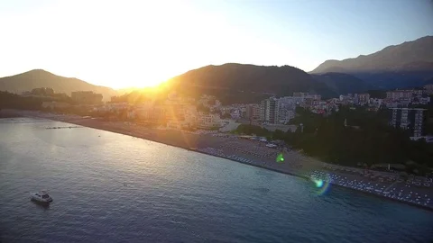 Sunset Video stock 77446292