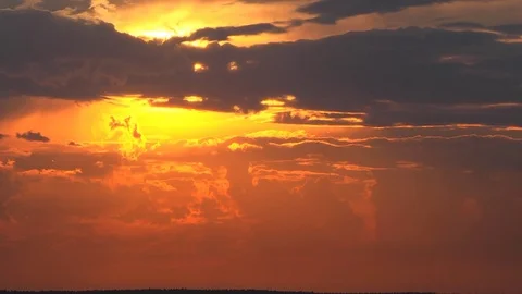 Sunset Stock Footage 77896784