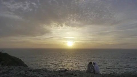 Sunset Stock Footage 78449224