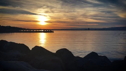 Sunset 動画素材 78578604