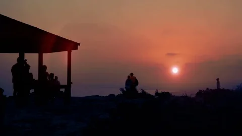 Sunset Video stock 78658173