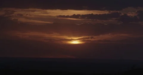 Sunset Stock Footage 79771725