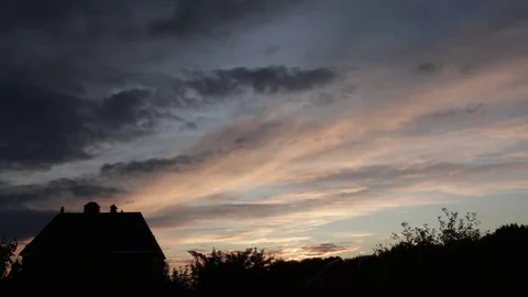 Sunset Stock Footage 80787981