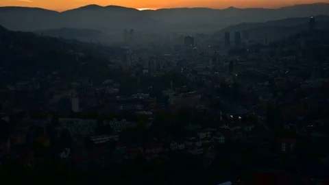 Sunset Stock Footage 82841897