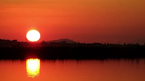 Sunset Stock Footage 83434305