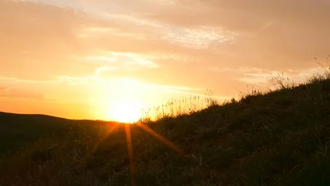 Sunset Stock Footage 83712711