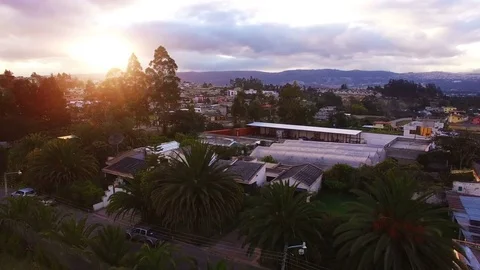 Sunset Video stock 83787872