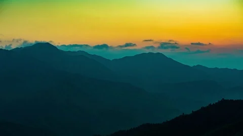 Sunset Stock Footage 83985716