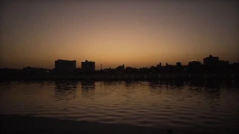 SUNSET Stock Footage 86101356