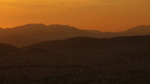 Sunset Stock Footage 86280612