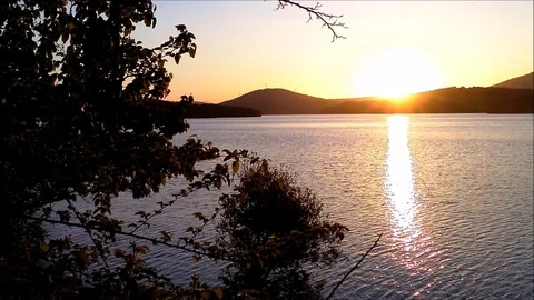 Sunset Stock Footage 89364935