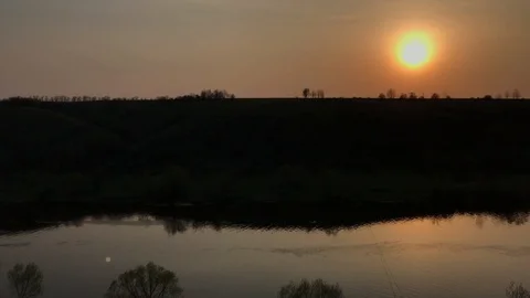 Sunset Stockbeeldmateriaal 89696806