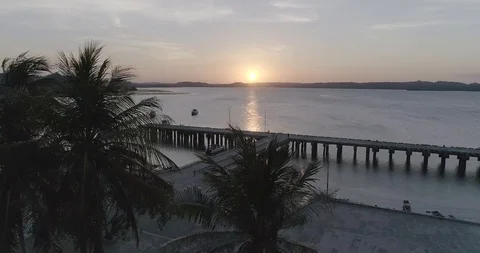 Sunset Stock Footage 89847885