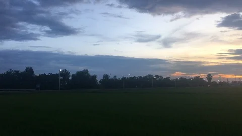 Sunset 스톡 동영상 90462669