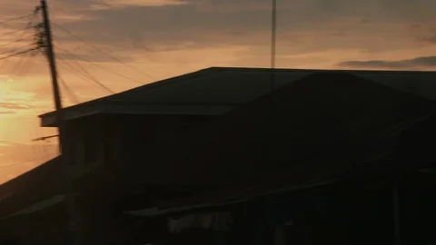 Sunset Stock Footage 90541269