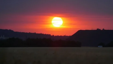 Sunset Video stock 90628823