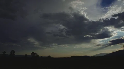 Sunset Stock Footage 92169478