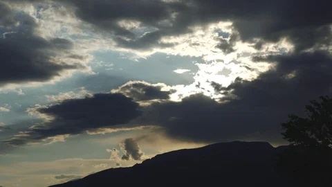 Sunset Stock Footage 92169483