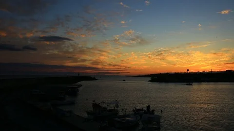 Sunset Stock Footage 92802702