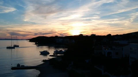 Sunset Stock Footage 93142944