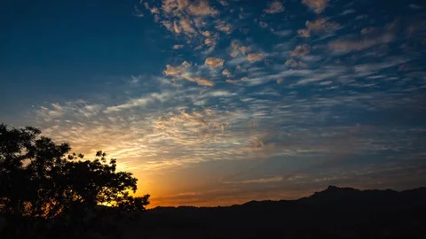 Sunset Stock Footage 93216063