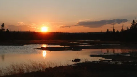 Sunset Stock Footage 93417444