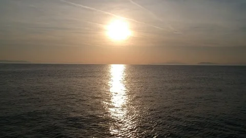 Sunset Stock Footage 93738536