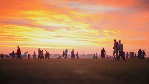 Sunset Video stock 94066149