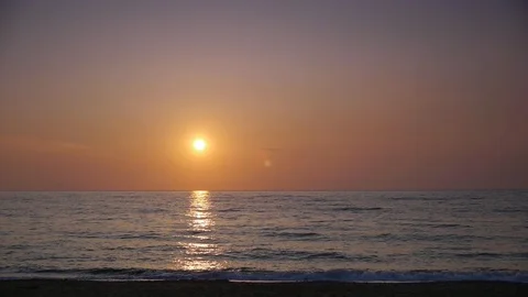 Sunset Stock Footage 94756298