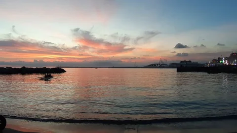 Sunset Stock Footage 99697176