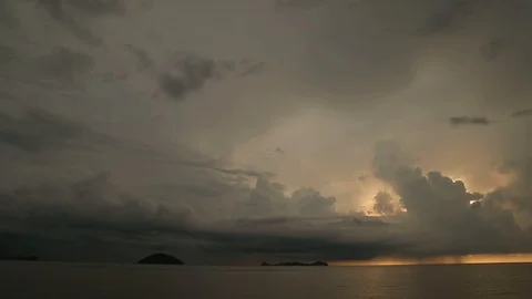 Sunset Video stock 100998329