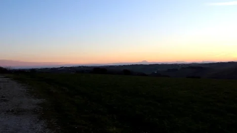 Sunset Stock Footage 101292628